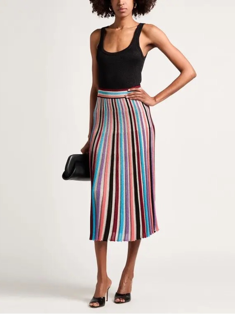 MISSONI knit skirt size US 8